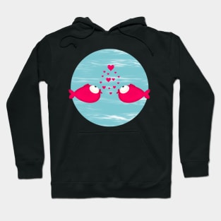 Kiss fish Hoodie